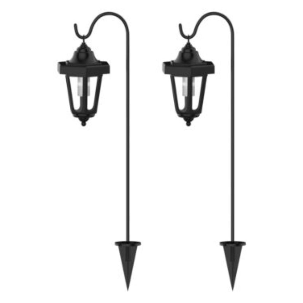 Solar Coach Lanterns Versatile Coach Light 32 in.